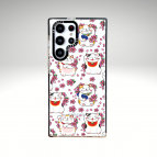 เคส FenixShield Ultra Hybrid [ LUCKY CAT ] สำหรับ Samsung Galaxy S25 / S24 / S23 / S22 / FE / Plus / Ultra